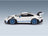 Porsche 911 992 GT3 RS IAA Monaco 2023 Spark Model 1:43 scale model - rear three-quarter view
