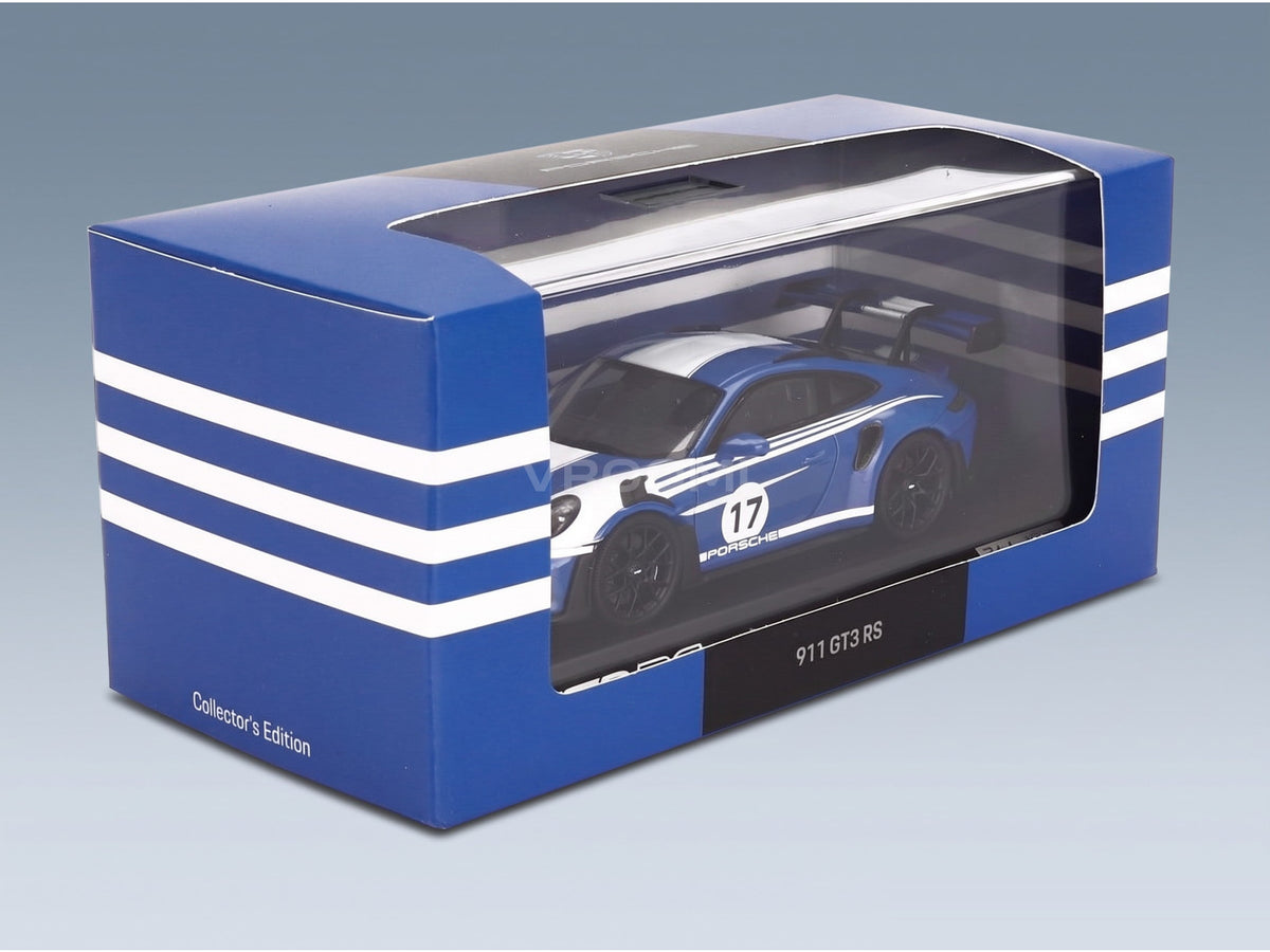 Porsche 911 992 GT3 RS No. 17 Racing Coupé 2023 Spark Model 1:43 scale model - original packaging