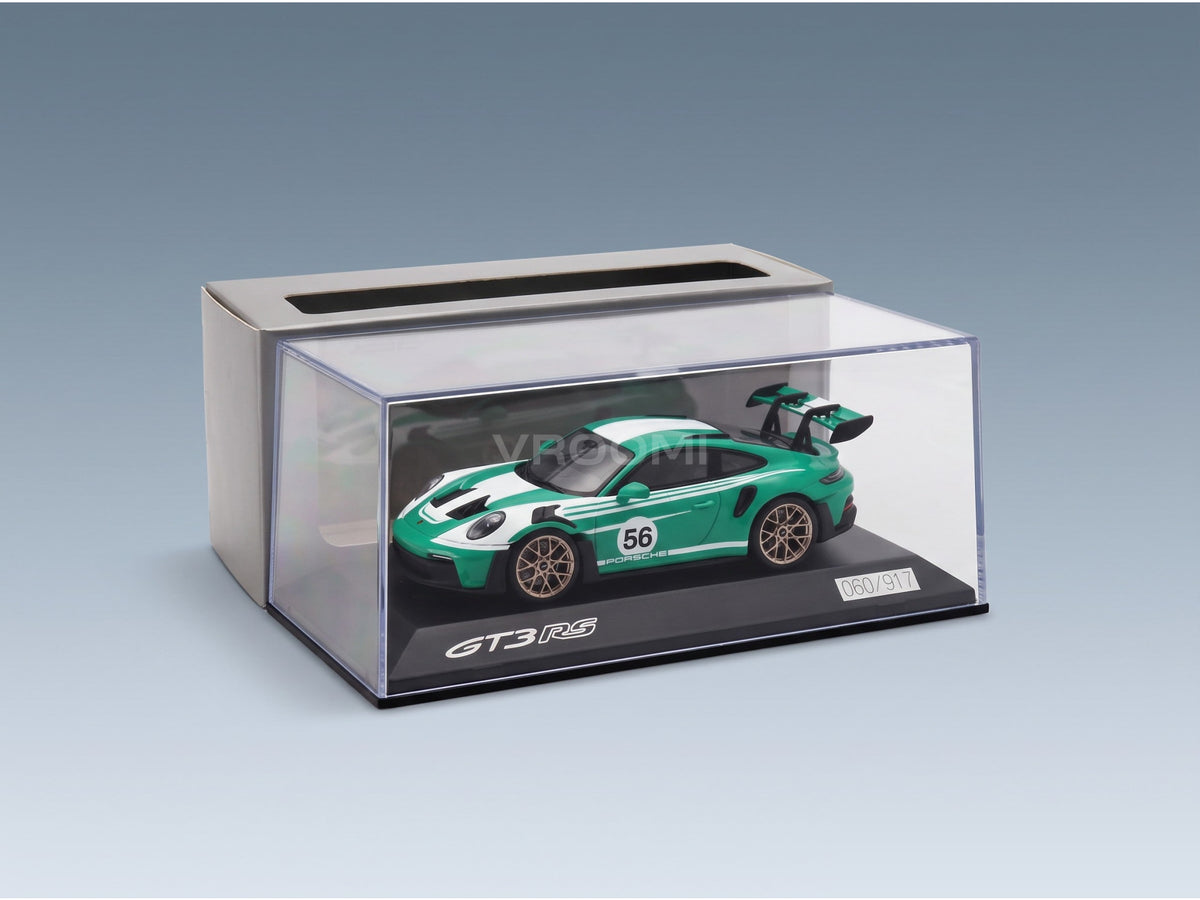Porsche 911 992 GT3 RS No. 56 Racing Coupe 2023 Spark Model 1:43 scale model - original packaging