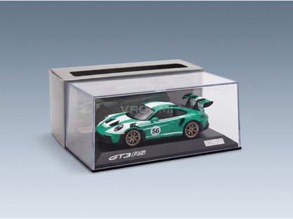 Porsche 911 992 GT3 RS No. 56 Racing Coupe 2023 Spark Model 1:43 scale model - original packaging