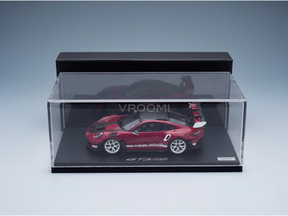 Porsche 911 GT3 RS (992) Sonderwunsch 2024 Ruby Star Spark Model 1:43 - original packaging