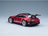 Porsche 911 GT3 RS (992) Sonderwunsch 2024 Ruby Star Spark Model 1:43 scale model - rear three-quarter view