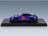 Porsche 911 S/T (992) No. 14 Sonderwunsch 2024 Nagaro Blue Spark Model 1:43 scale model - side view