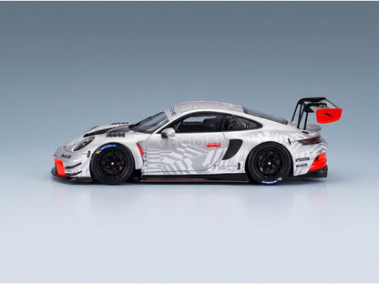 Porsche 911 GT3 R EVO 2024 Spark 1:43 scale model - side view