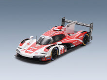Porsche 963 Porsche Penske Motorsport No. 6 Kevin Estre Andre Lotterer Laurens Vanthoor 4th 24h Le Mans Pole Position 2024 Spark Model 1:43 - front three-quarter view