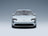 Porsche Taycan 4S Cross Turismo 2021 Ice Grey with Showcase Minichamps 1:18 scale model - front view