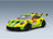 Porsche 911 992 GT3 RS 2023 with Showcase Spark Model 1:12 scale model - front three-quarter view