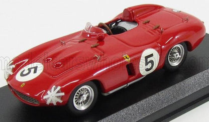 FERRARI - 850S SPIDER N 5 TOURIST TROPHY 1955 MAGLIOLI - TRINTIGNANT - RED