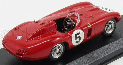 FERRARI - 850S SPIDER N 5 TOURIST TROPHY 1955 MAGLIOLI - TRINTIGNANT - RED