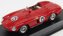 FERRARI - 750 MONZA N 15 WINNER TOURIST TROPHY 1954 CHASSIS #0440 HAWTHORN - TRINTIGNANT - RED