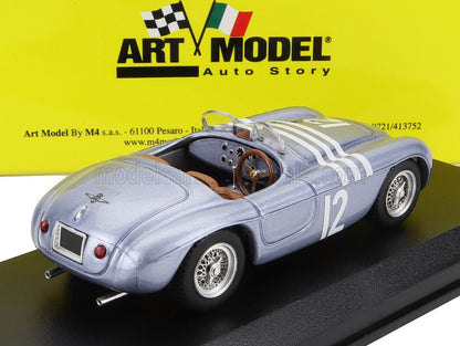 FERRARI - 166MM BARCHETTA SPIDER N 12 WINNER G.P. SVEZIA 1952 CHASSIS N 0014 V.STENER - BLUE