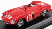 FERRARI - 118LM SPIDER ch. 0484 N 438 WINNER GIRO DI SICILIA 1955 P.TARUFFI - RED