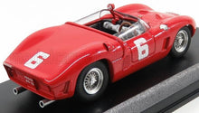 FERRARI - 246SP DINO SPIDER N 6 (CHASSIS N 0022M) WINNER GUARDS TROPHY  BRANDS HATCH 1962 M.PARKES - RED