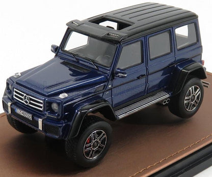 MERCEDES BENZ - G-CLASS AMG G550 4X4 2016 - BLUE MET - Vroomi