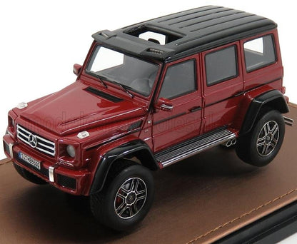 MERCEDES BENZ - G-CLASS AMG G550 4X4 2016 - RED - Vroomi