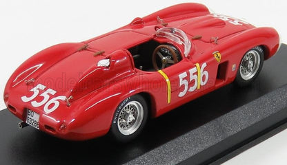 FERRARI - 860 MONZA SPIDER ch.0602 N 556 MILLE MIGLIA 1956 L.MUSSO - RED WHITE