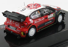 CITROEN | C3 WRC ABU DHABI N 9 RALLY SARDEGNA 2017 A.MIKKELSEN - A.SYNNEVAAG