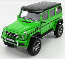 MERCEDES BENZ - CLASE G G500 4X4 2 2015 - VERDE EXTRATERRESTRE