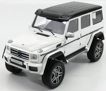MERCEDES BENZ - CLASE G G500 4X4 2 2015 - BLANCO