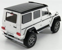 MERCEDES BENZ - CLASE G G500 4X4 2 2015 - BLANCO