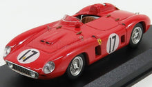 FERRARI - 860 MONZA ch.0604 N 17 WINNER 12h SEBRING 1956 FANGIO - CASTELLOTTI - RED