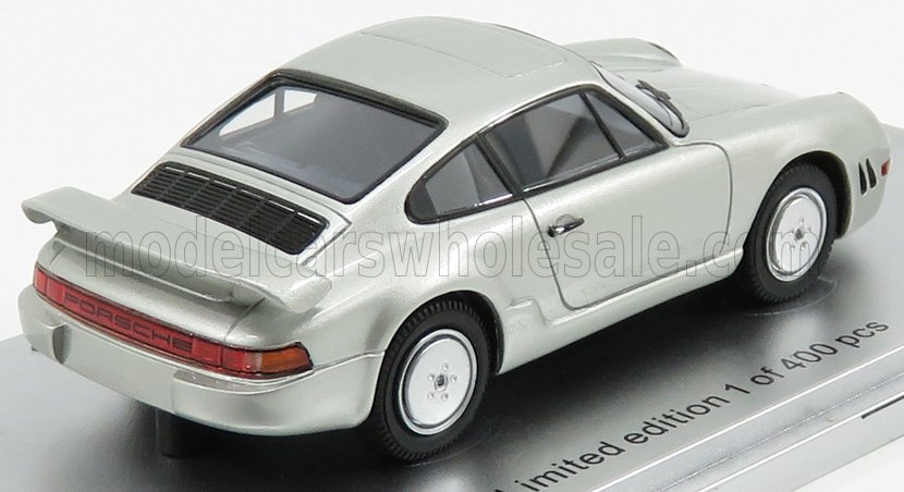 PORSCHE - 911 PROTOTYPE 3.2 CARRERA E19 1984 - SILVER - Vroomi