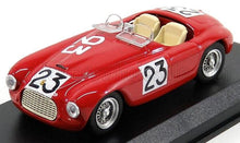 FERRARI - 166MM 2.0L V12 SPIDER TEAM J.A.PLISSON N 23 24h LE MANS 1949 J.LUCAS - P.L.DREYFUS FERRET - RED