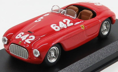 FERRARI - 166MM BARCHETTA ch.0010 N 642 MILLE MIGLIA 1949 TARUFFI - NICOLINI - RED