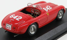 FERRARI - 166MM BARCHETTA ch.0010 N 642 MILLE MIGLIA 1949 TARUFFI - NICOLINI - RED