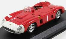 FERRARI - 860 MONZA ch.0602 N 1 2nd 1000km NURBURGRING 1956 FANGIO - CASTELLOTTI - RED