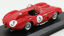FERRARI - 335S SPIDER ch.0674 N 3 SWEDEN GP 1957 HAWTHORN - MUSSO - RED