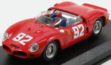 FERRARI - DINO 246SP SPIDER ch.0790 N 92 WINNER 1000km NURBURGRING 1962 HILL - GENDEBIEN - RED
