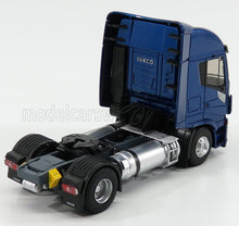 IVECO FIAT - STRALIS 460NP CAMIÓN TRACTOR 2-ASSI 2015 - MODELO DE COCHE EXCLUSIVO - AZUL METALIZADO - Vroomi