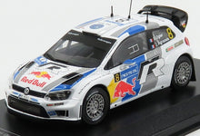 VOLKSWAGEN | POLO R WRC EQUIPO VOLKSWAGEN MOTORSPORT N 8 RALLY FINLAND 2013 S.OGIER - J.INGRASSIA