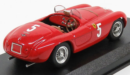 FERRARI - 166MM BARCHETTA ch.0010 N 5 AUTOMOBILE CLUB FRANCE COMMINGES 1949 L.CHINETTI - RED
