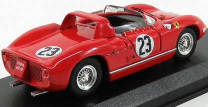 FERRARI - 275P ch.0820 N 23 2nd 12h SEBRING 1964 SCARFIOTTI - VACCARELLA - RED