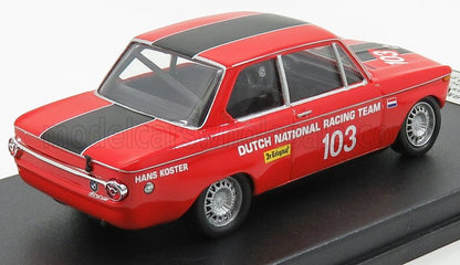 Coche a escala del equipo nacional holandés de carreras 103, réplica de coleccionista disponible en línea.