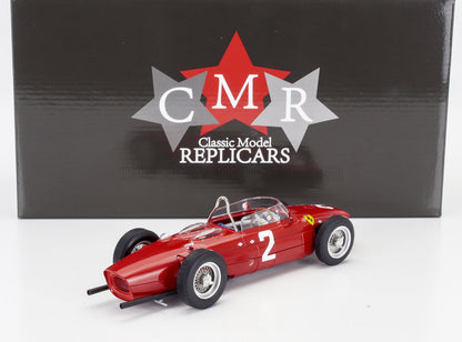 FERRARI | F1 DINO 156 SHARKNOSE N 2 CAMPEON DEL MUNDO GANADOR DEL GP DE ITALIA MONZA 1961 PHIL HILL - Vroomi