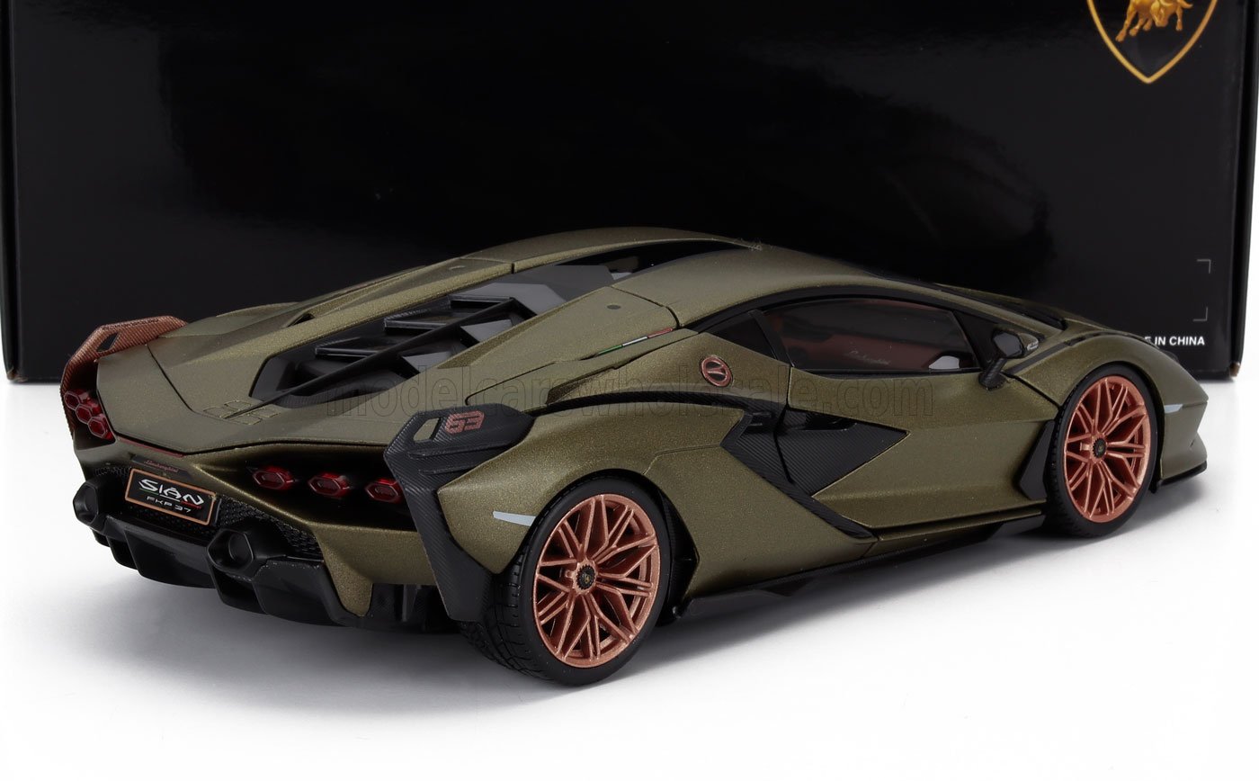 LAMBORGHINI | SIAN FKP 37 HYBRID 2020