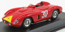 FERRARI - 500TR SPIDER ch.0610 N 317 GIRO DI SICILIA 1956 G.STARRABBA - RED YELLOW