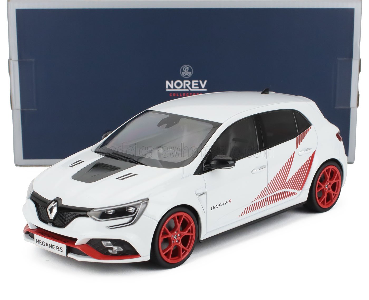 RENAULT - MEGANE RS TROPHY R 2019 - BLANCO