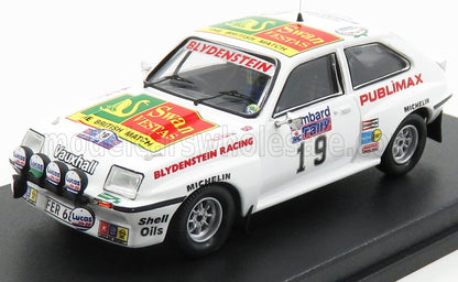 VAUXHALL | CHEVETTE HSR (versión nocturna) N 19 RALLY RAC LOMBARD 1982 T.KABY - M.NICHOLSON