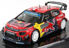 1/18 Citroën C3 WRC Red Bull , modelo a escala de coche Red Bull , pieza de colección disponible en Vroomi.