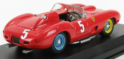 FERRARI - 335S ch.0700 N 5 2nd 1000km NURBURGRING 1957 COLLINS - GENDEBIEN - RED