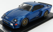 PORSCHE - 911 930 BITURBO 3.3 ALMERAS 1993 - BLUE MET - Vroomi