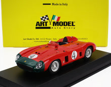 FERRARI - 860 MONZA ch.0628 N 4 SWEDISH GP 1956 J.M.FANGIO - E.CASTELLOTTI - RED GREEN