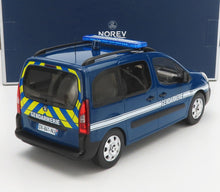 PEUGEOT - PARTNER GENDARMERIE 2018 - AZUL AMARILLO