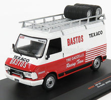FIAT | 242 VAN TEAM TRE GAZZELLE BASTOS TEXACO RALLY ASISTENCIA 1984