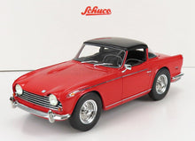 TRIUMPH - TR5 SPIDER CERRADO 1968 - ROJO NEGRO - Vroomi