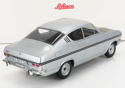 OPEL - KADETT B RALLY COUPE 1966 - PLATA NEGRO - Vroomi